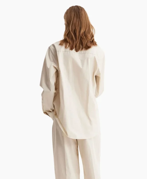 Rohe Blouse Classic Zand