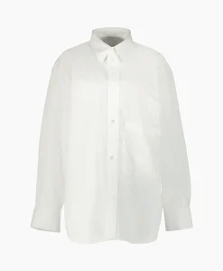 Rohe Blouse Unisex Classic Wit