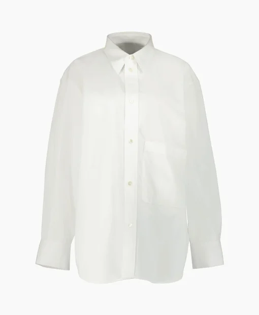Rohe Blouse Unisex Classic Wit