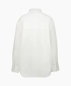 Rohe Blouse Unisex Classic Wit