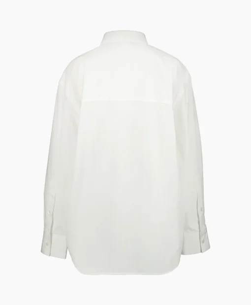 Rohe Blouse Unisex Classic Wit