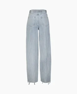 Rotate Jeans Denim Laced Legj Blauw