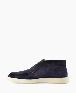 Santoni Loafer Digits-D-Gex Blauw