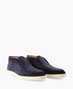 Santoni Loafer Digits-D-Gex Blauw