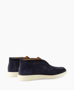Santoni Loafer Digits-D-Gex Blauw