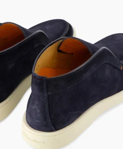 Santoni Loafer Digits-D-Gex Blauw