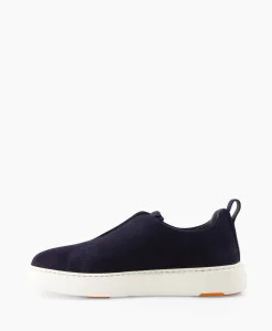 Santoni Sneaker Victor-Seyu60 Blauw
