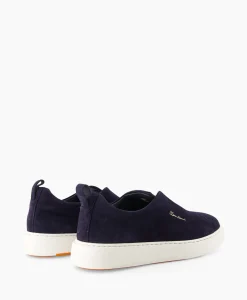 Santoni Sneaker Victor-Seyu60 Blauw
