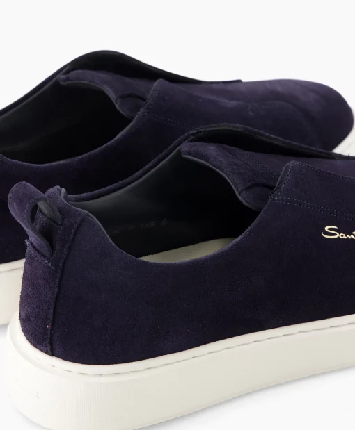 Santoni Sneaker Victor-Seyu60 Blauw