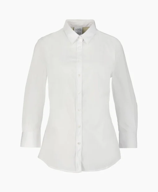Sara Roka Blouse Marina Wit