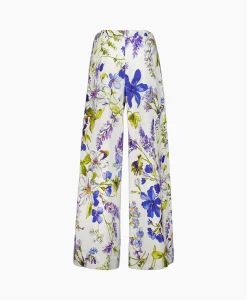 Sara Roka Pantalon Ryona Wit