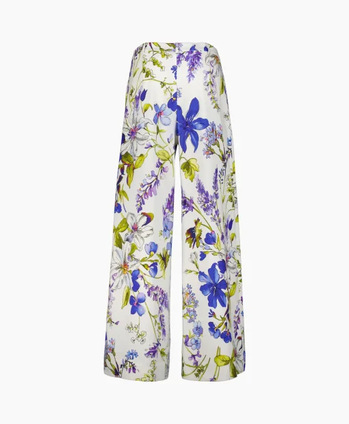 Sara Roka Pantalon Ryona Wit