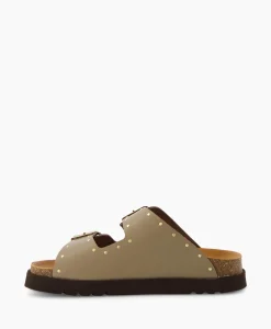Scholl Iconic Scholl Iconic Sandaal F306131062 Taupe