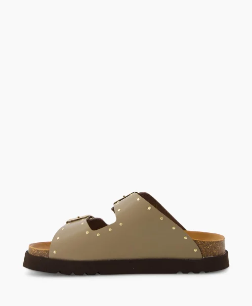 Scholl Iconic Scholl Iconic Sandaal F306131062 Taupe