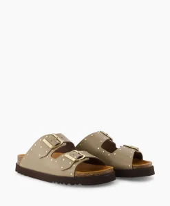 Scholl Iconic Scholl Iconic Sandaal F306131062 Taupe