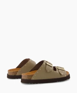 Scholl Iconic Scholl Iconic Sandaal F306131062 Taupe