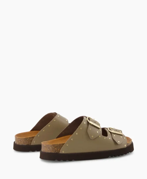 Scholl Iconic Scholl Iconic Sandaal F306131062 Taupe