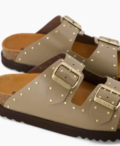 Scholl Iconic Scholl Iconic Sandaal F306131062 Taupe