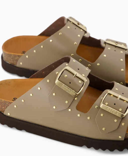 Scholl Iconic Scholl Iconic Sandaal F306131062 Taupe