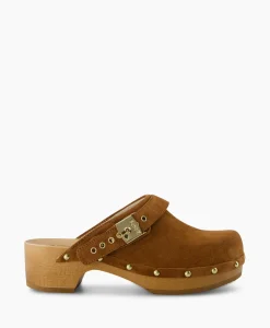 Scholl Iconic Scholl Iconic Sandaal F31004 Bruin