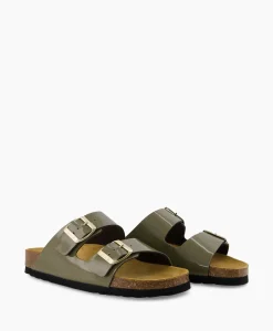 Scholl Iconic Scholl Iconic Sandaal Josephine Khaki