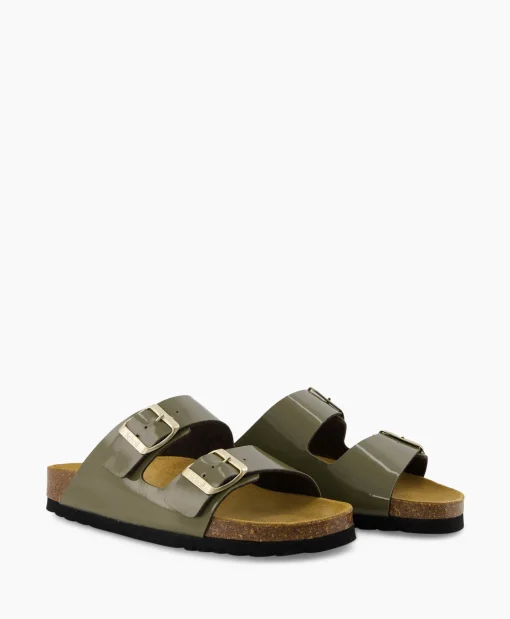 Scholl Iconic Scholl Iconic Sandaal Josephine Khaki