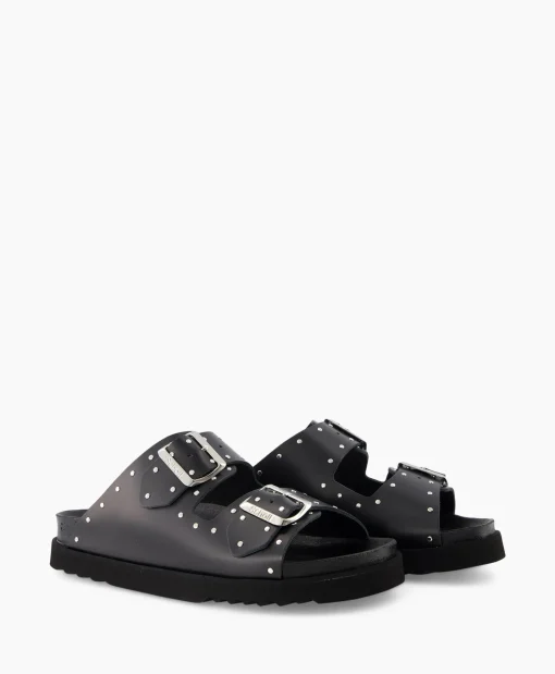 Scholl Iconic Scholl Iconic Sandaal F306131004 Zwart