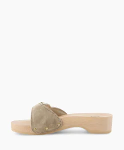 Scholl Iconic Scholl Iconic Sandaal Pescura Heel Beige