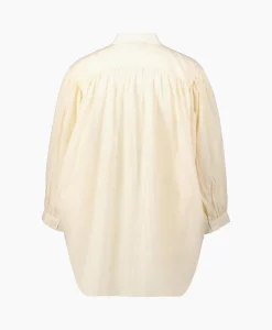 Sea Me Happy Blouse Balloon Beige