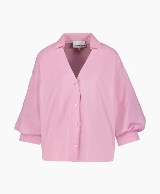 Sea Me Happy Blouse Banyan Rose