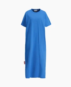 Sea Me Happy Maxi Jurk Gigi Blauw