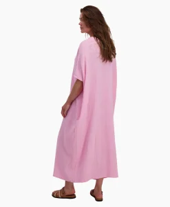 Sea Me Happy Maxi Jurk Monoi Bamboo Rose