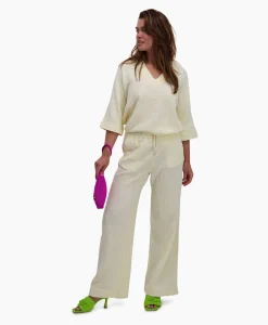 Sea Me Happy Pantalon Riley Bamboo Licht Geel