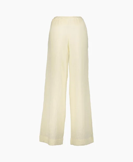 Sea Me Happy Pantalon Riley Bamboo Licht Geel