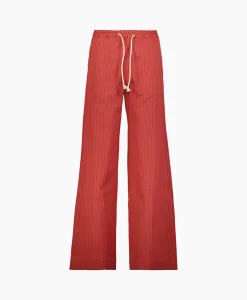 Sea Me Happy Pantalon Riley Woven Donker Rood