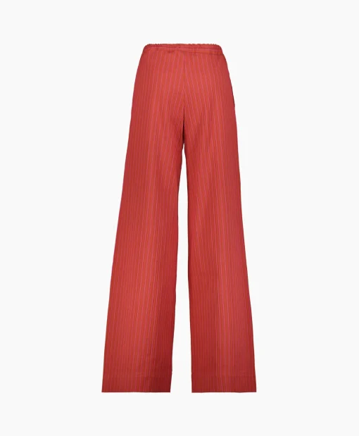 Sea Me Happy Pantalon Riley Woven Donker Rood