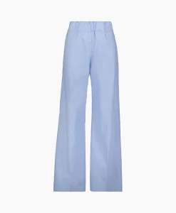 Sea Me Happy Pantalon Super Woody Poplin Licht Blauw
