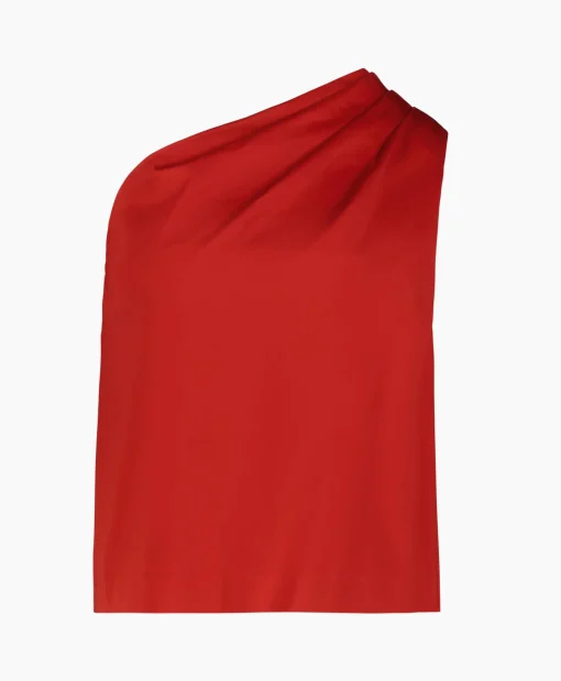 Sea Me Happy Top Julie Donker Rood