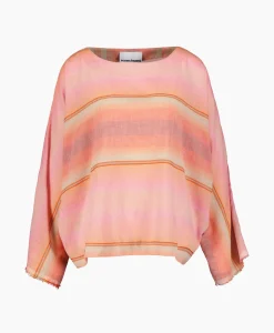Sea Me Happy Top Moorea Multicolour Oranje