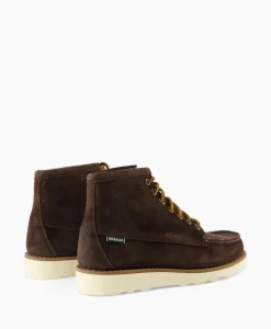 Sebago Veterboot Tala High Oiled Suede Donker Bruin