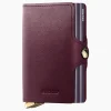 Secrid Portemonnee Premium Twinwallet Dusk Rood