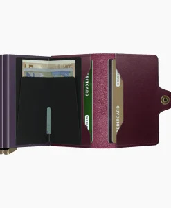 Secrid Portemonnee Premium Twinwallet Dusk Rood