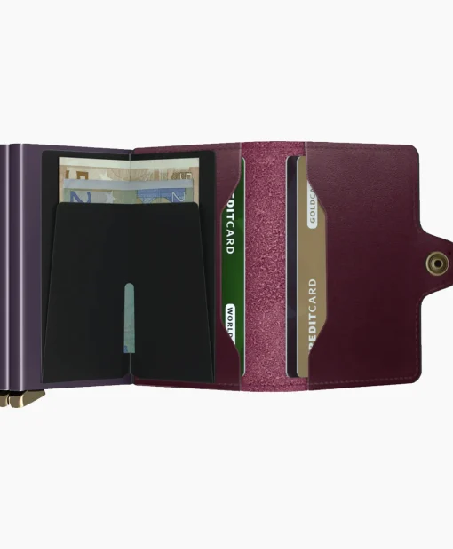 Secrid Portemonnee Premium Twinwallet Dusk Rood