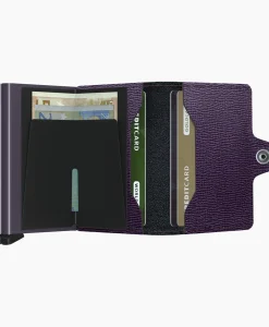Secrid Portemonnee Twinwallet Crisple Paars