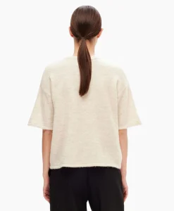 Selected Femme Pullover Maline-Liliana 2/4 Knit O-Neck N Beige