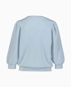 Selected Femme Sweater Tenny 3/4 Sweat Top Noos Blauw