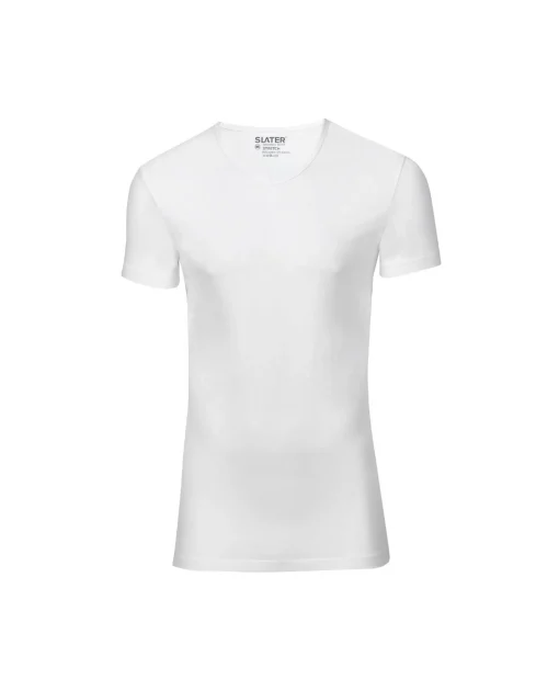 Slater Slater T-Shirt 6600 Wit