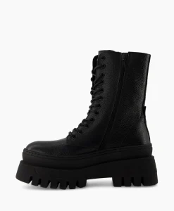 Steve Madden Enkellaars Coast Zwart