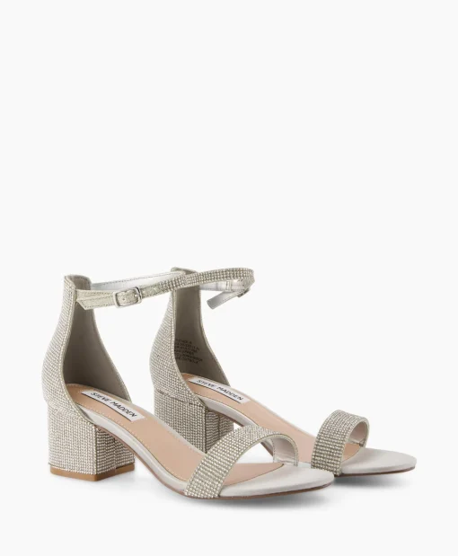 Steve Madden Pump Irenee-R Zilver