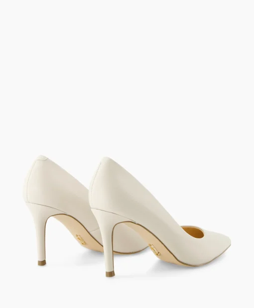 Steve Madden Pump Ladybug Ecru